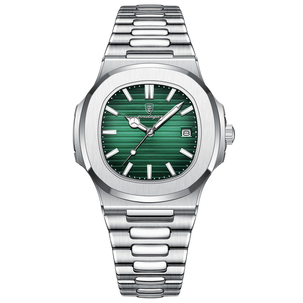 Swiss Brand Waterproof Luminous Men's Watch Ultra-Thin Quartz Watch
