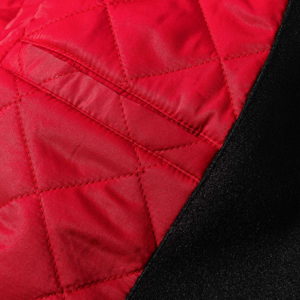 SP X Scarface TWIY Varsity Jacket (Black/Red)