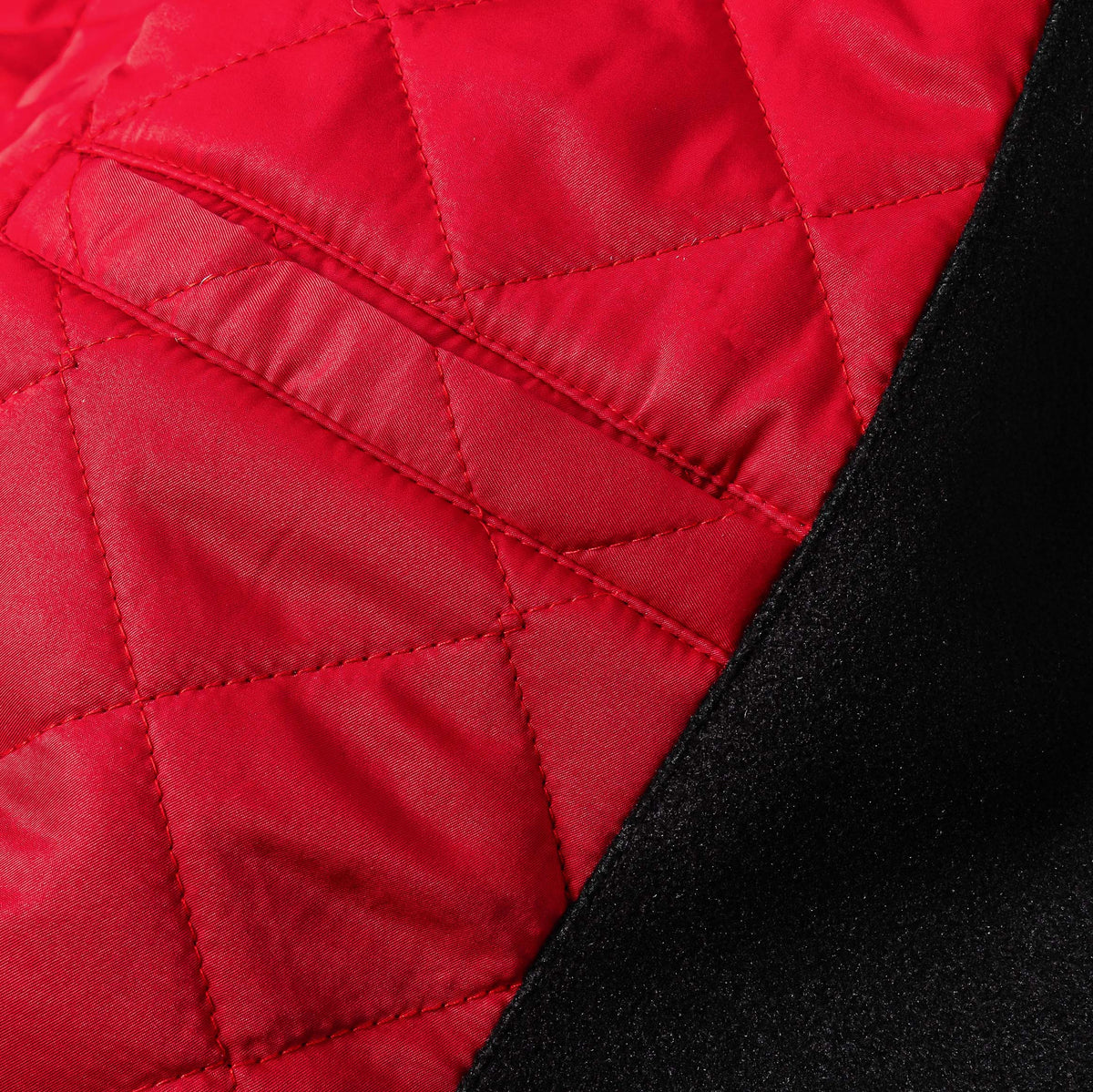 SP X Scarface TWIY Varsity Jacket (Black/Red)