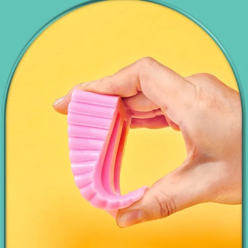 Safety Silicone Door Stop Stoppers Block Wedge Doorstops Door Stopper Home Office Door Rear Retainer Anti-Collision Stop