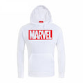 MARVEL Red Letter Printing Fashion Mens Hoodies Autumn Winter Brand Sweatshirts Men Top Coat Male Hooded Sweatshirt MARVEL