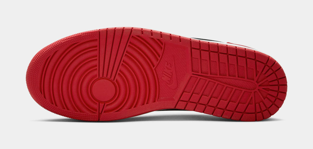 Air  1 Retro Low OG Chicago Mens Lifestyle Shoes (Varsity Red/Black/Summit White)