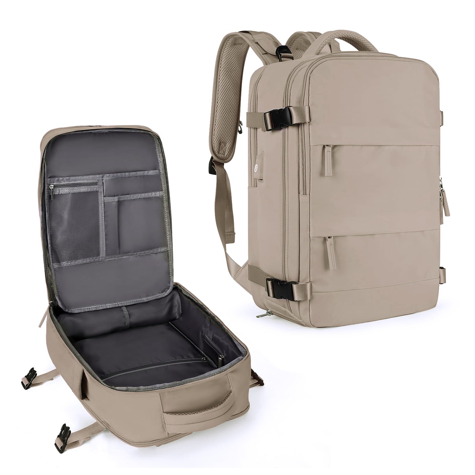 Travel Backpack Women's Large Capacity Multifunctional Backpack Boys' Schoolbag Travel Bag Luggage Bag