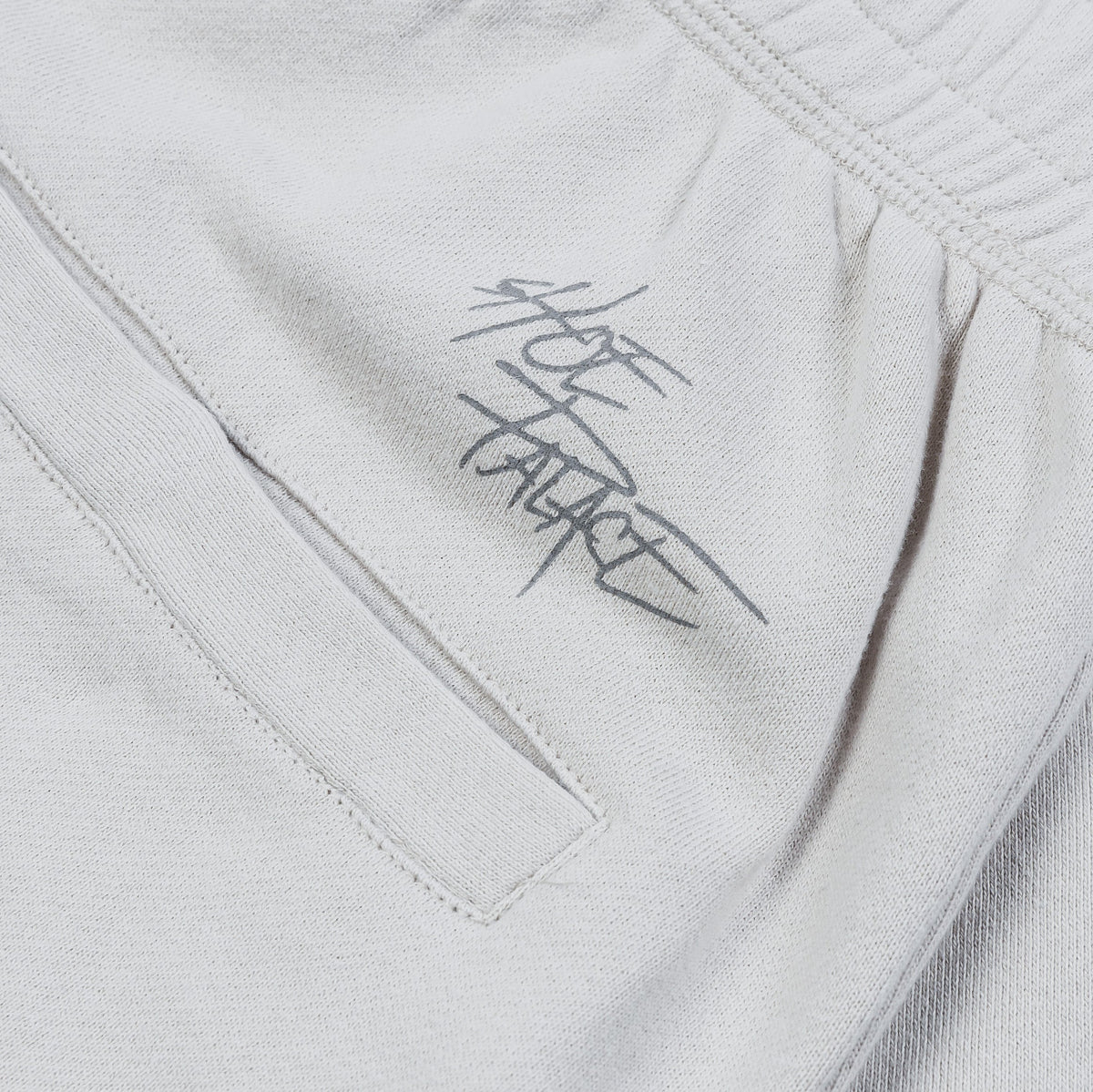 SP X Scarface Post Card Hybrid Mens Shorts (Beige/Orange)