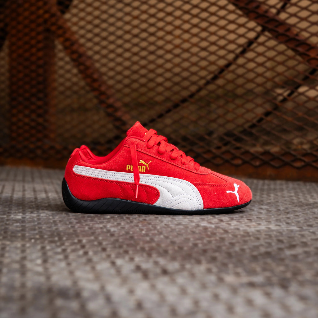 Womens  Speedcat OG ( Red/ White)
