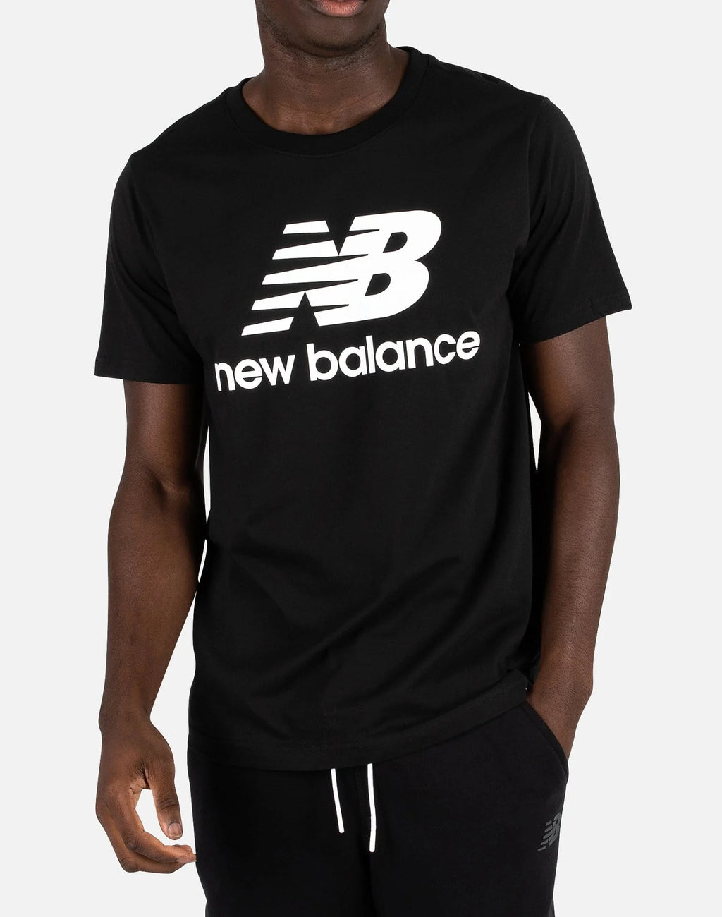 Althetic Split Stack Logo Tee