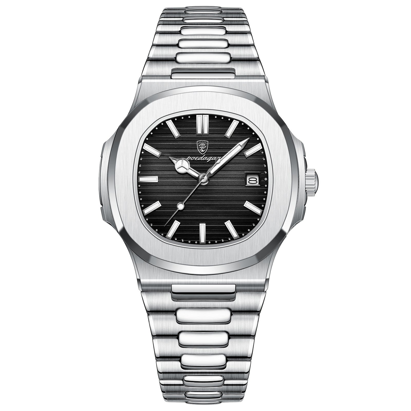 Swiss Brand Waterproof Luminous Men's Watch Ultra-Thin Quartz Watch