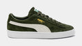 Suede Classic 21 Mens Lifestyle Shoes (Green)