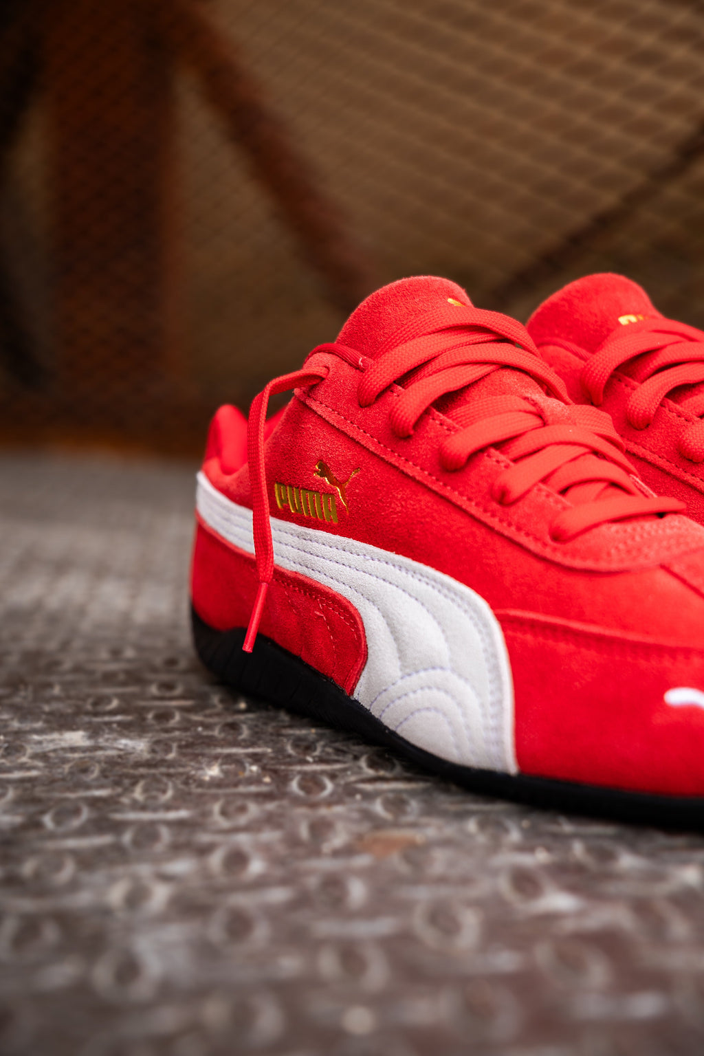 Womens  Speedcat OG ( Red/ White)