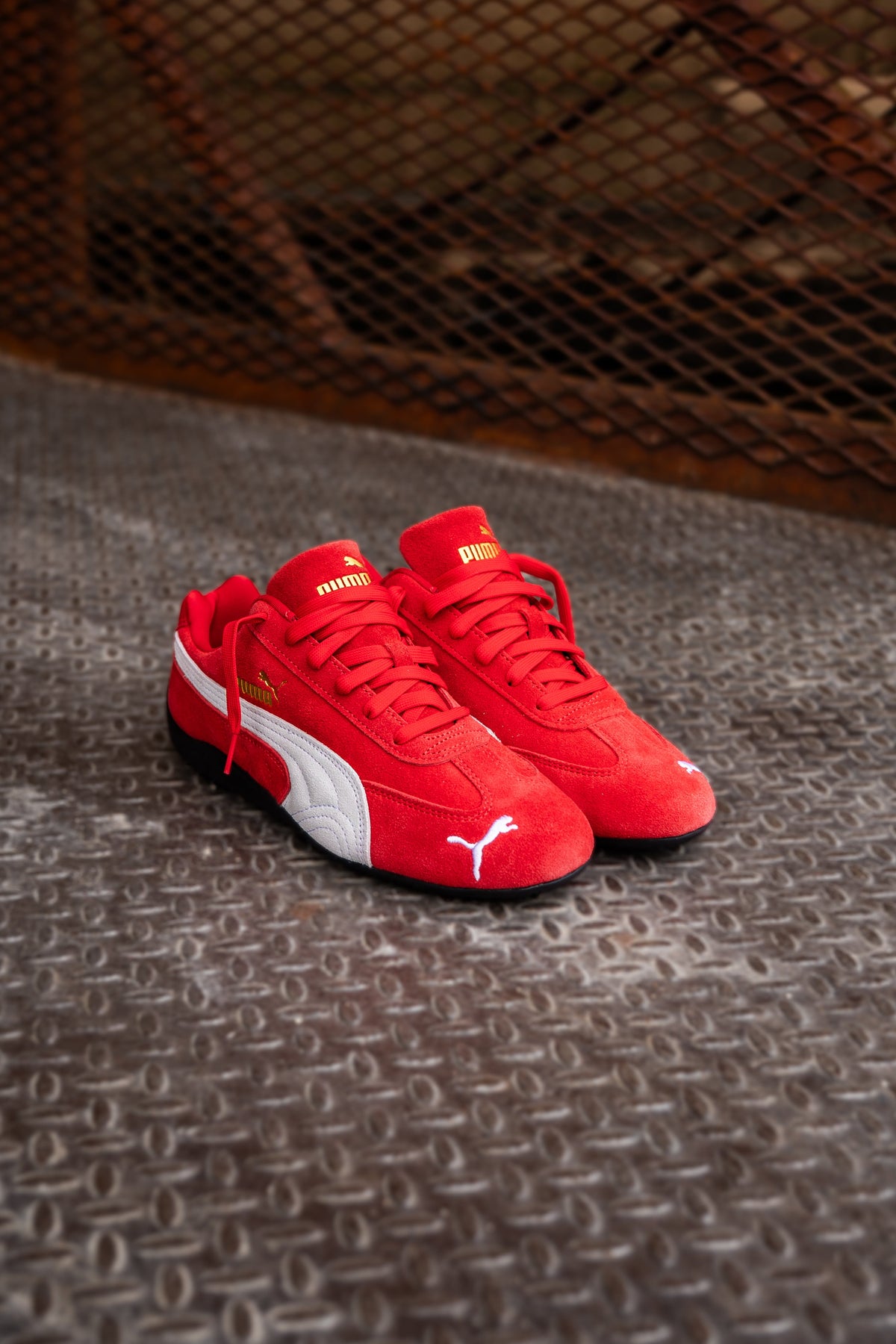 Womens  Speedcat OG ( Red/ White)
