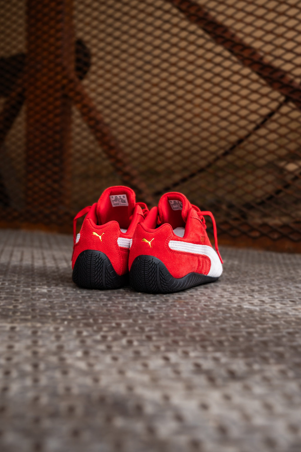Womens  Speedcat OG ( Red/ White)