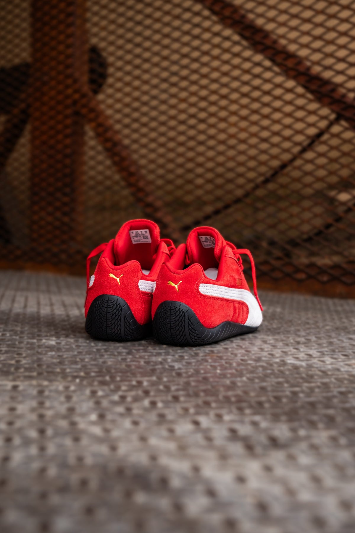 Womens  Speedcat OG ( Red/ White)