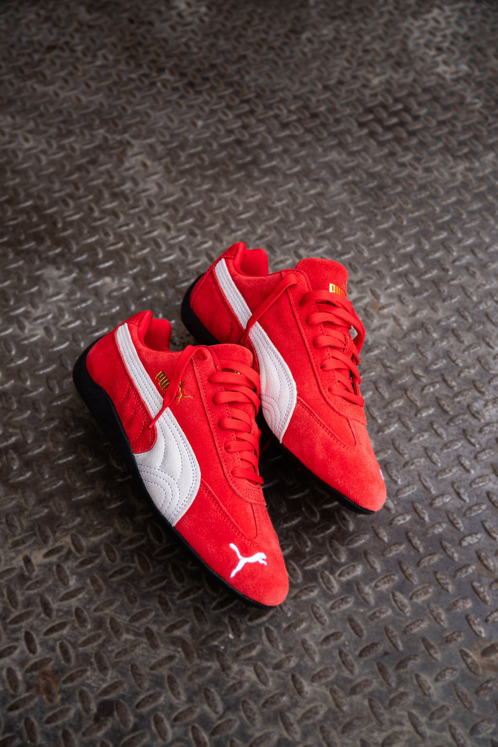 Womens  Speedcat OG ( Red/ White)