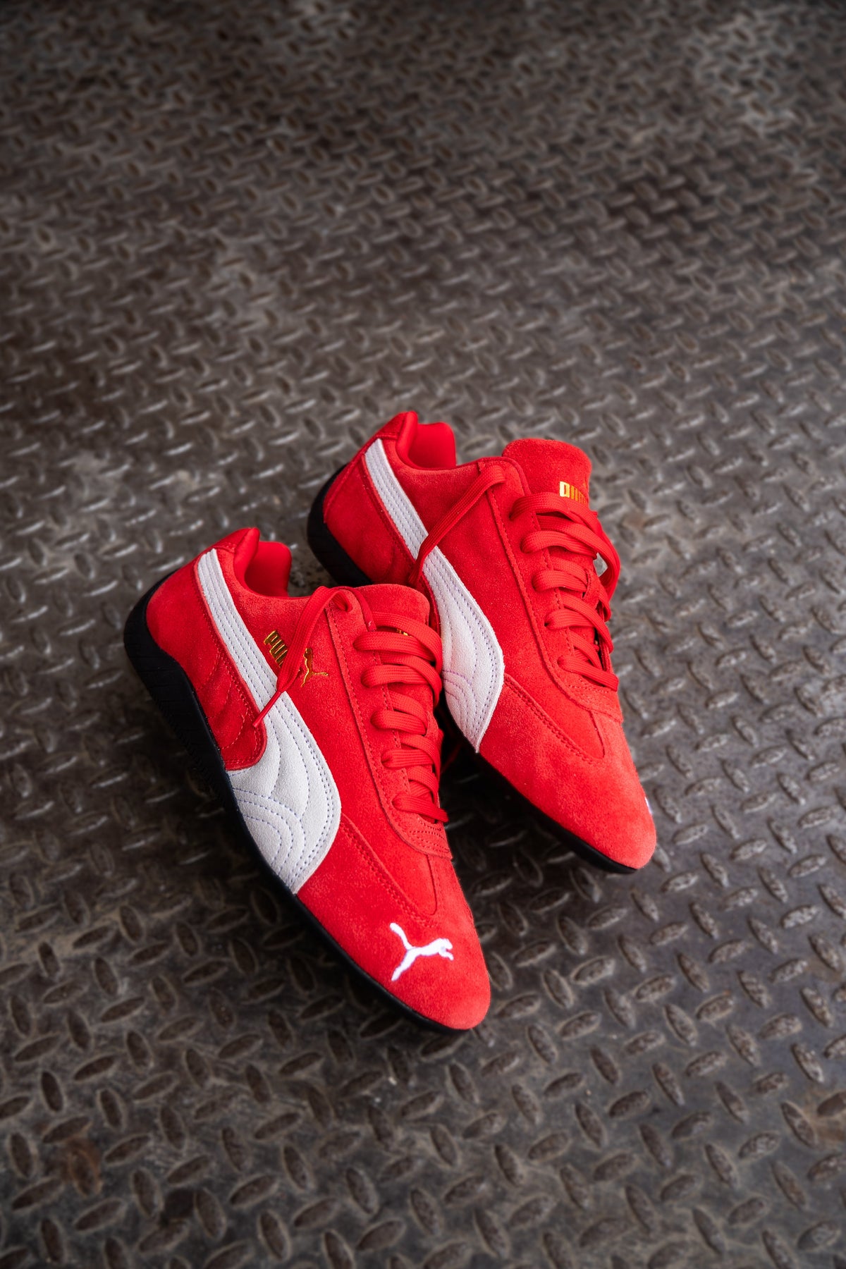 Womens  Speedcat OG ( Red/ White)