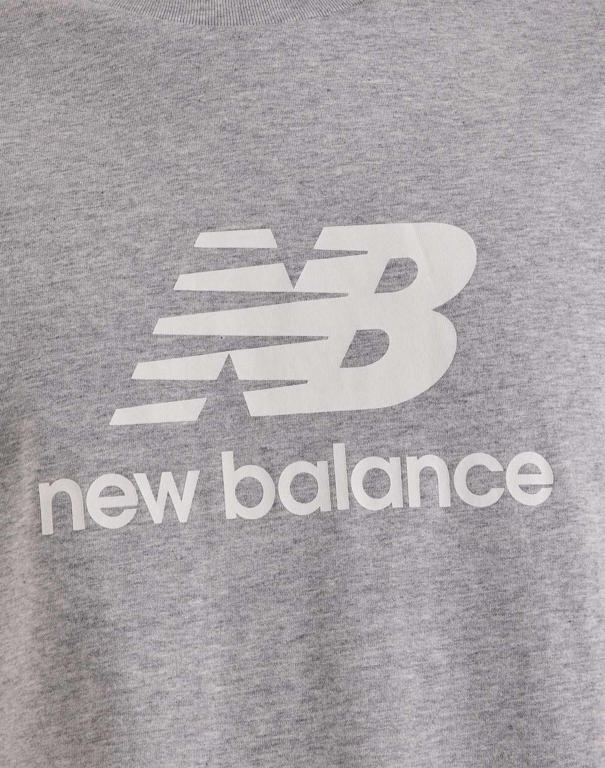 Althetic Split Stack Logo Tee
