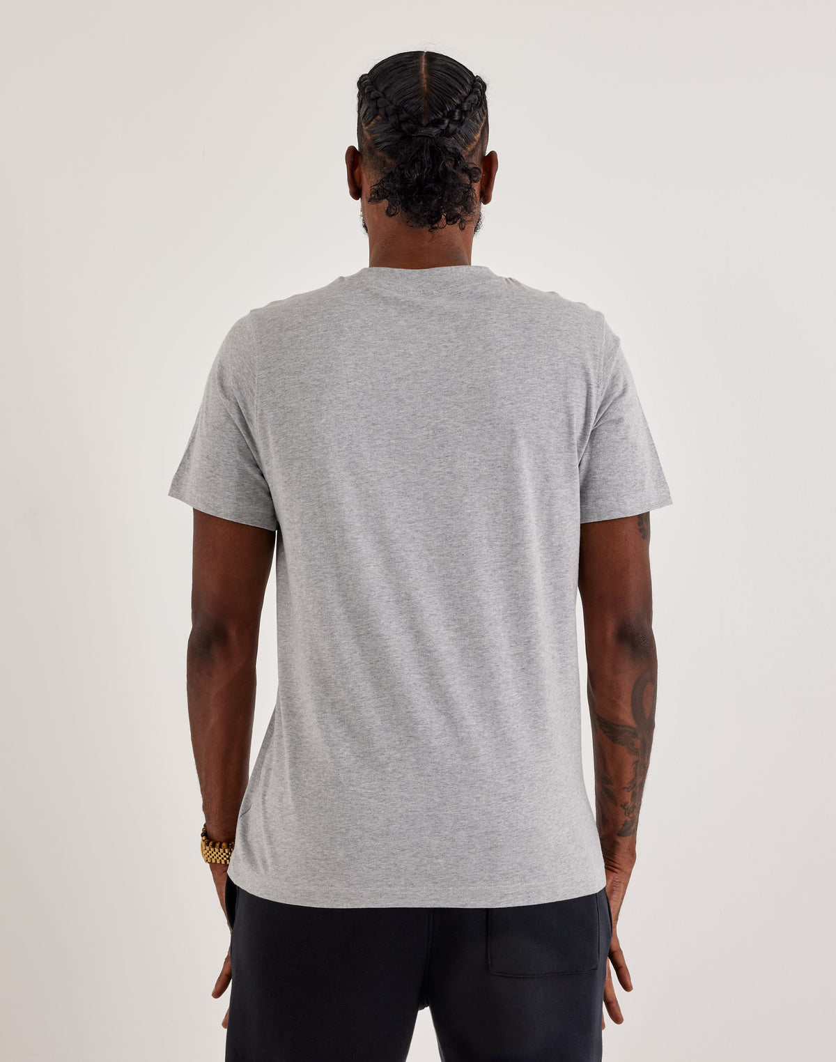 Althetic Split Stack Logo Tee