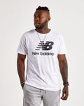 Essentials Stacked Logo Tee