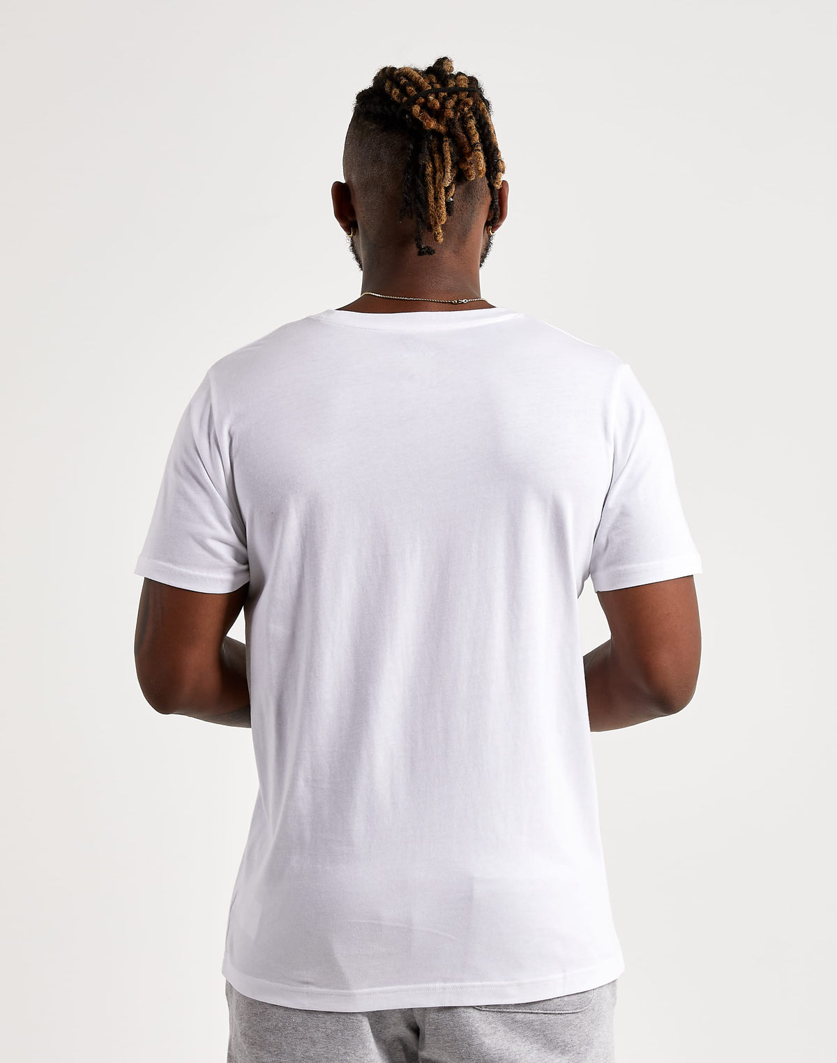 Essentials Stacked Logo Tee