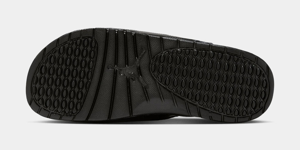 Hydro XI Retro Slide Mens Sandals (Black/Varsity Maize/Gamma Blue)