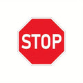 1Pc,Stop Pink Sign Bedroom Decor, Red Street Traffic Metal Sign,Fun Magical Room Decor, UV and Waterproof Outdoor Black Tin Sign